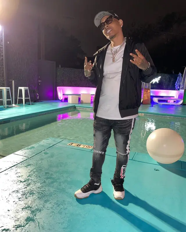 OJ da Juiceman outfit in Tulones, 2022