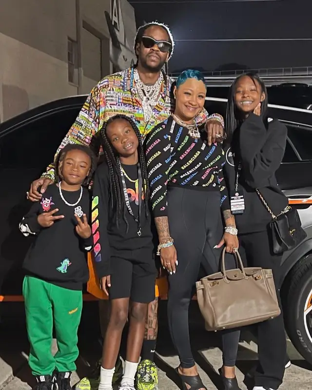 2 Chainz outfit in Balenciaga, 2022