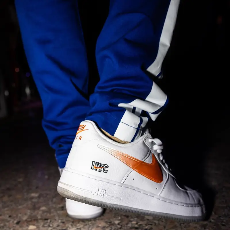 Fabolous outfit in Amiri, Nike, and Kith, 2022