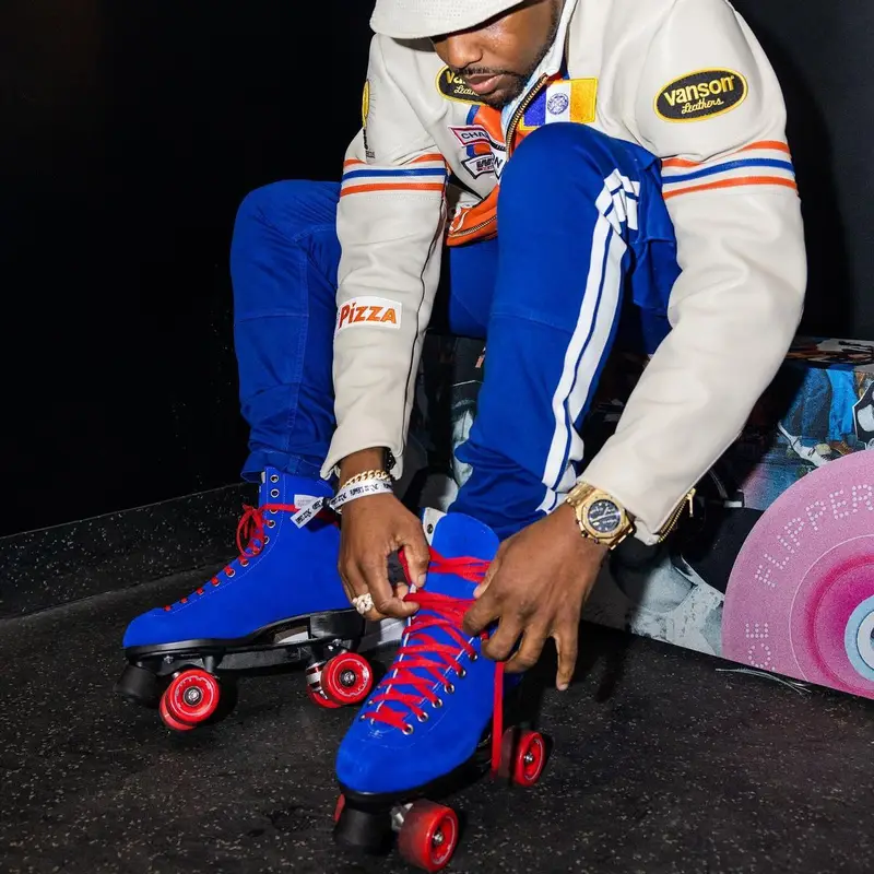 Fabolous outfit in Amiri, Nike, and Kith, 2022