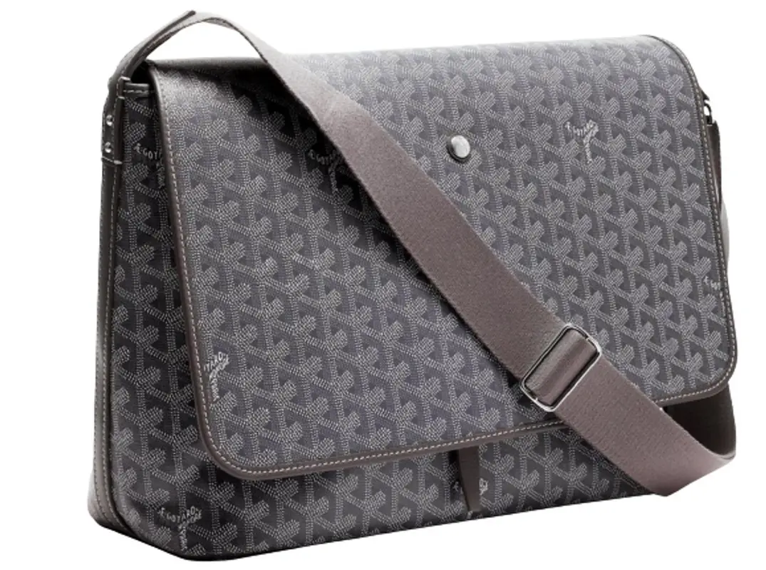 Goyard  Coated Canvas Capetien Messenger Bag $3240