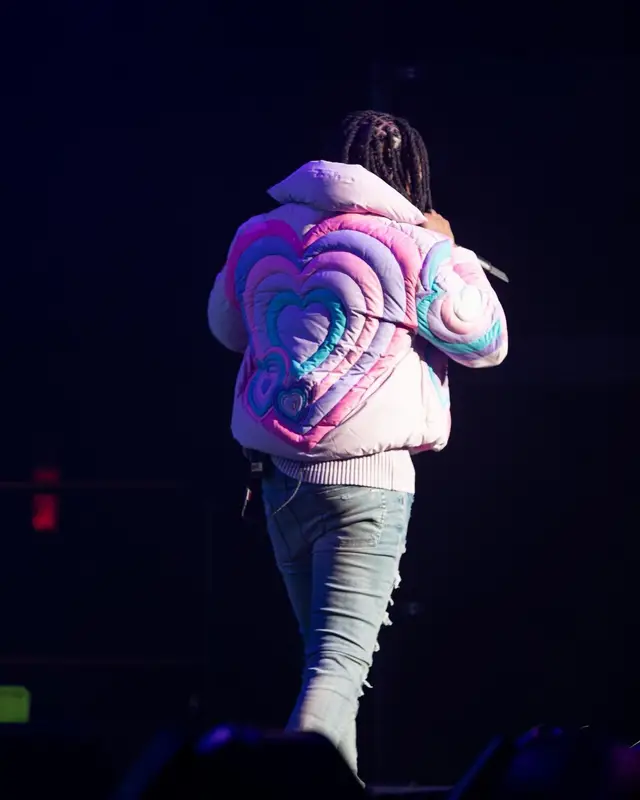 Booka 600 outfit in ERL, Amiri, and Nike, 2022
