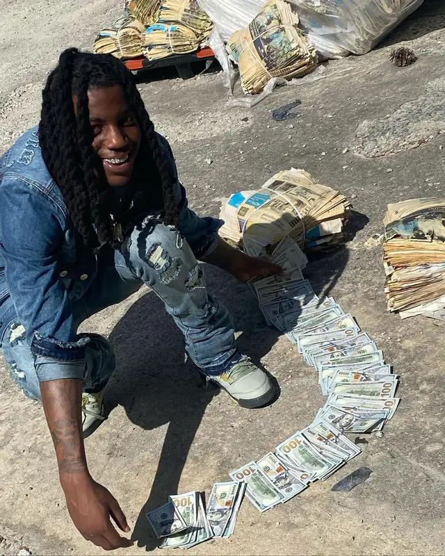 OMB Peezy outfit in Ricco Gioventu and Jordan, 2022