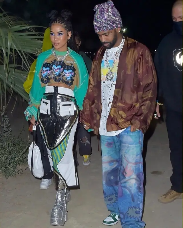 Big Sean outfit in Human Made, Our Legacy, and   Kaws, 2022