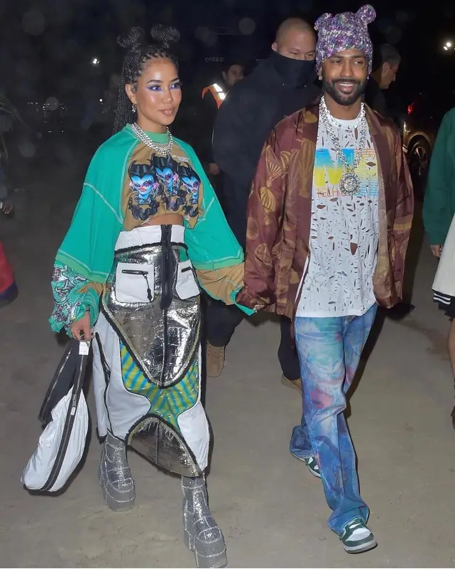 Big Sean outfit in Human Made, Our Legacy, and   Kaws, 2022