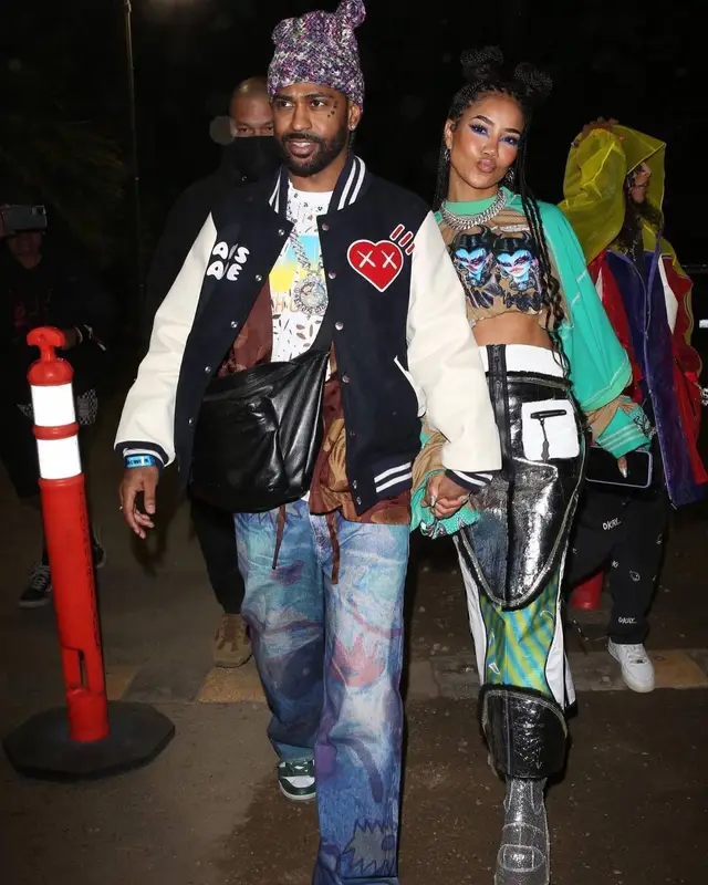 Big Sean outfit in Human Made, Our Legacy, and   Kaws, 2022
