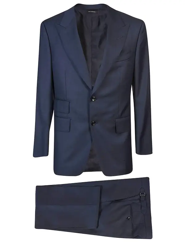 Tom Ford Shelton Peak Signature Suit $5930