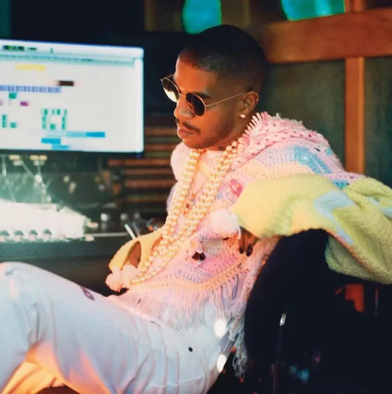 Kid Cudi outfit in Left Hand LA, 2022