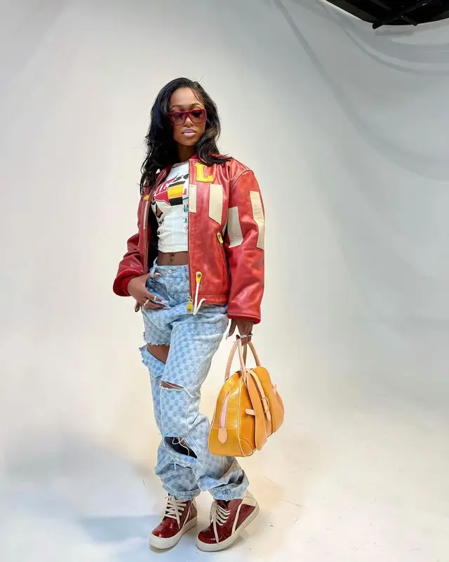 Dess Dior outfit in Diesel, R13, and Rick Owens, 2022