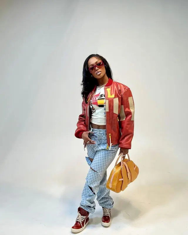 Dess Dior outfit in Diesel, R13, and Rick Owens, 2022
