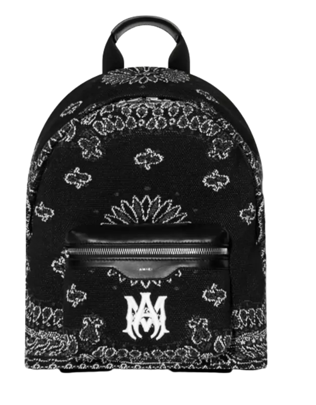 Amiri Crochet Bandana Backpack $1590