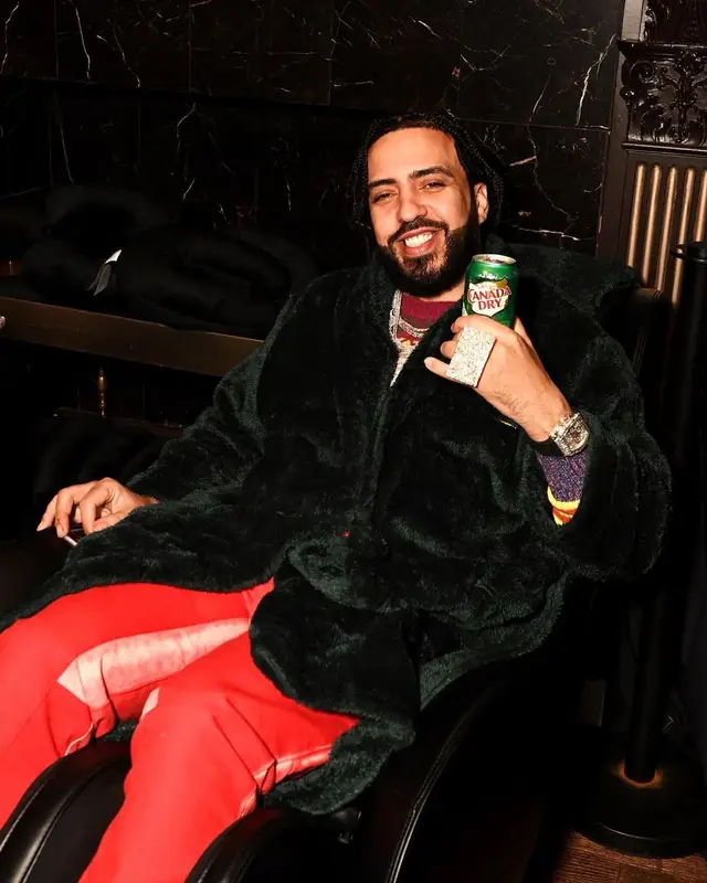 French Montana outfit in Doublet and Gallery Dept., 2022