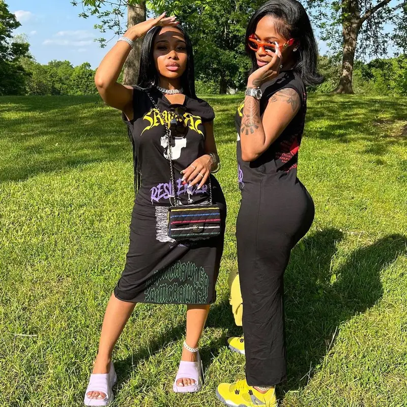 Jayda Wayda outfit in Chanel, Balenciaga, and Raf Simons, 2022