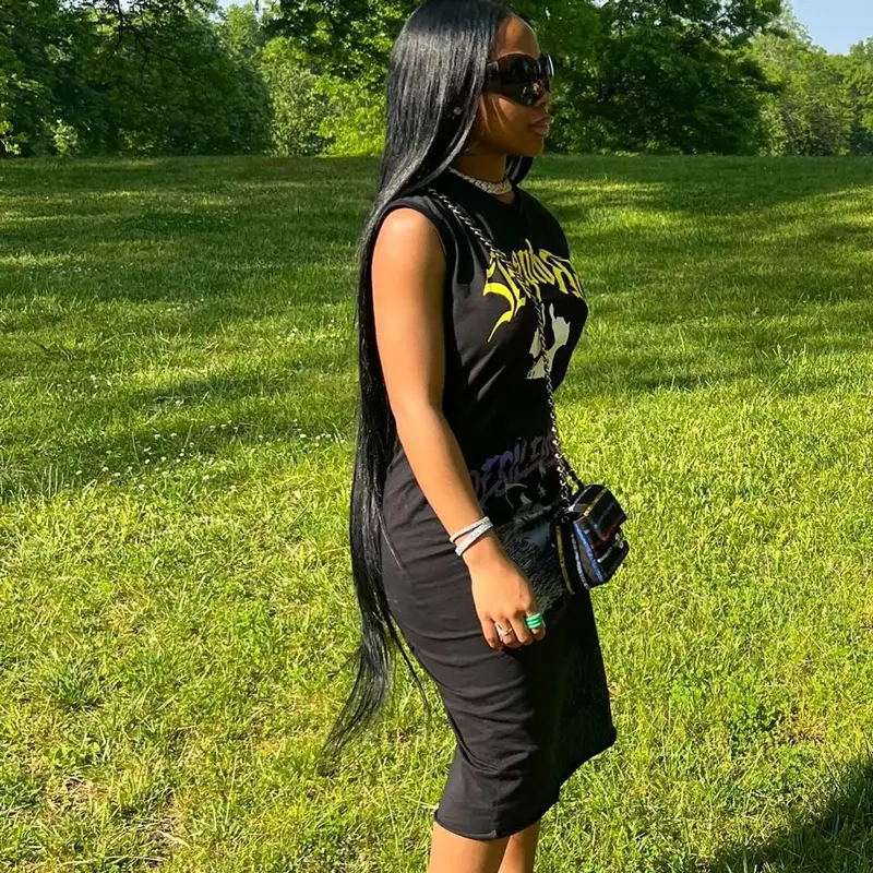Jayda Wayda outfit in Chanel, Balenciaga, and Raf Simons, 2022