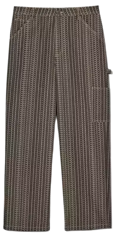 Marc Jacobs Monogram Painters Pants $275