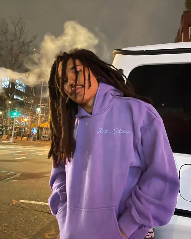 Luka Sabbat outfit in Thirteen Studios, 2022