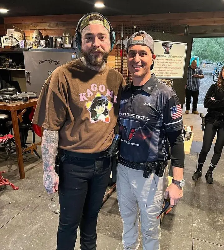 Post Malone outfit in Hypland, 2022