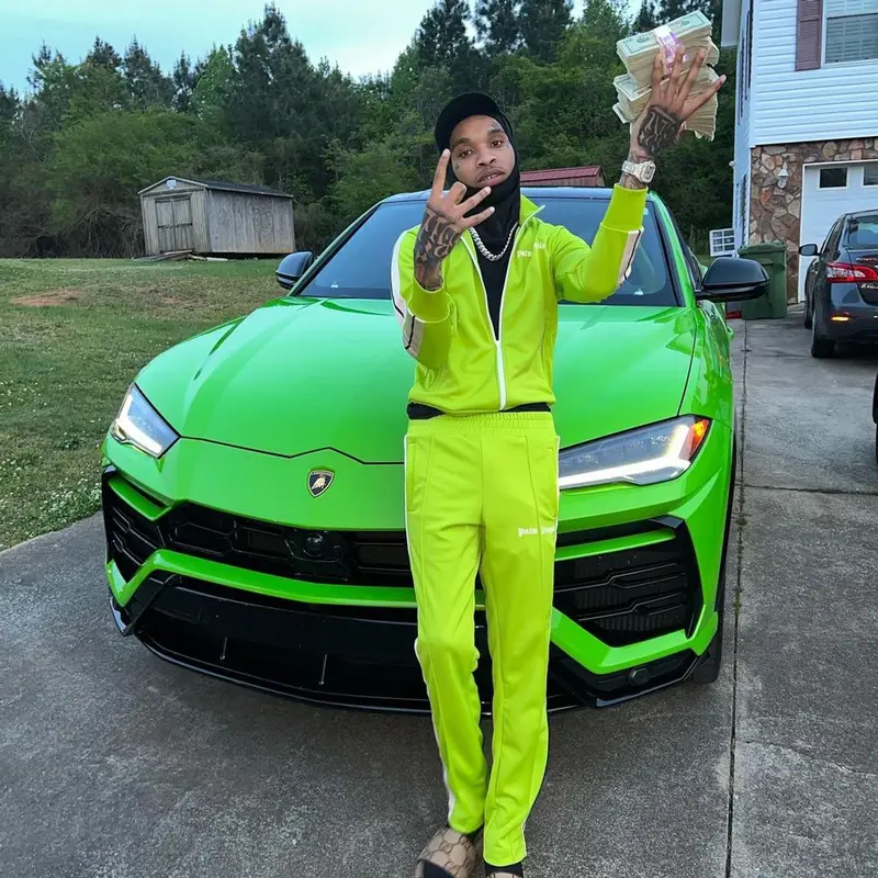 GMK outfit in Palm Angels and Gucci, 2022