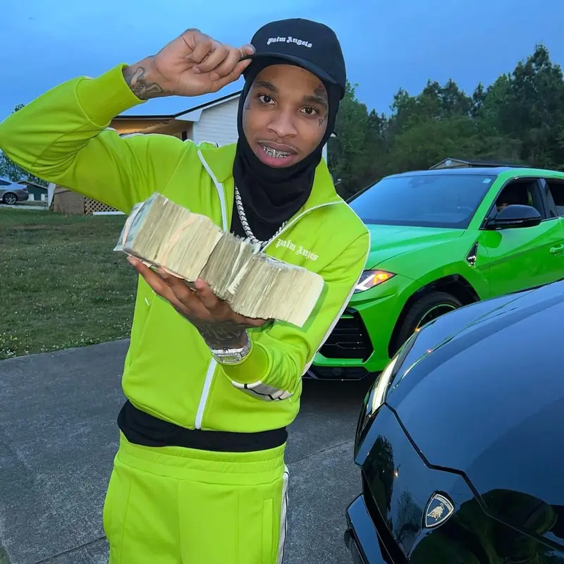 GMK outfit in Palm Angels and Gucci, 2022