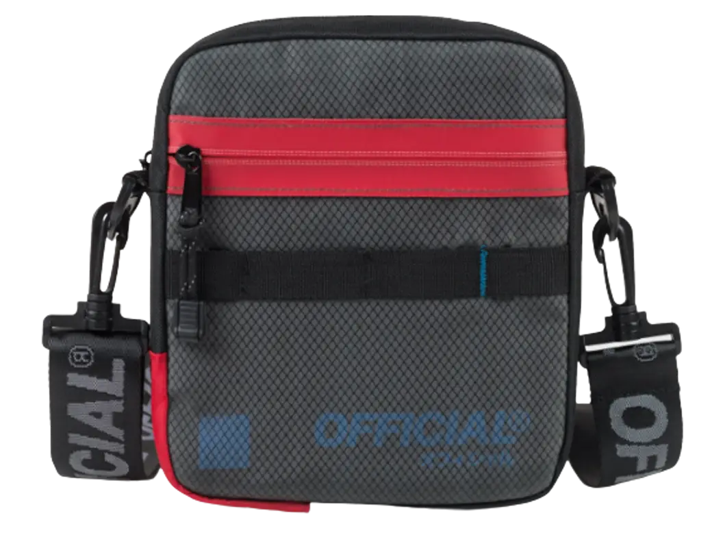 Official Vapour Hip Utility Black Haze Bag $34