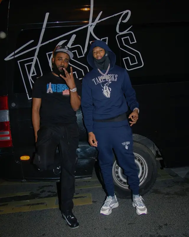 Digga D outfit in Take Risks & Prosper, 2022