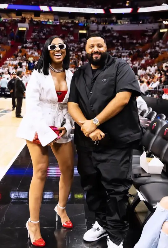 Yung Miami outfit in Prada, 2022