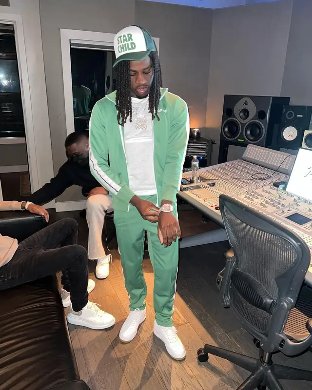 SleazyWorld Go outfit in Palm Angels, Nike, and Nahmias, 2022