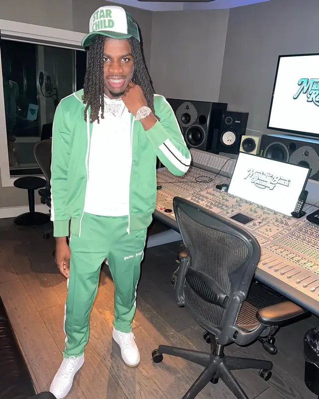 SleazyWorld Go outfit in Palm Angels, Nike, and Nahmias, 2022