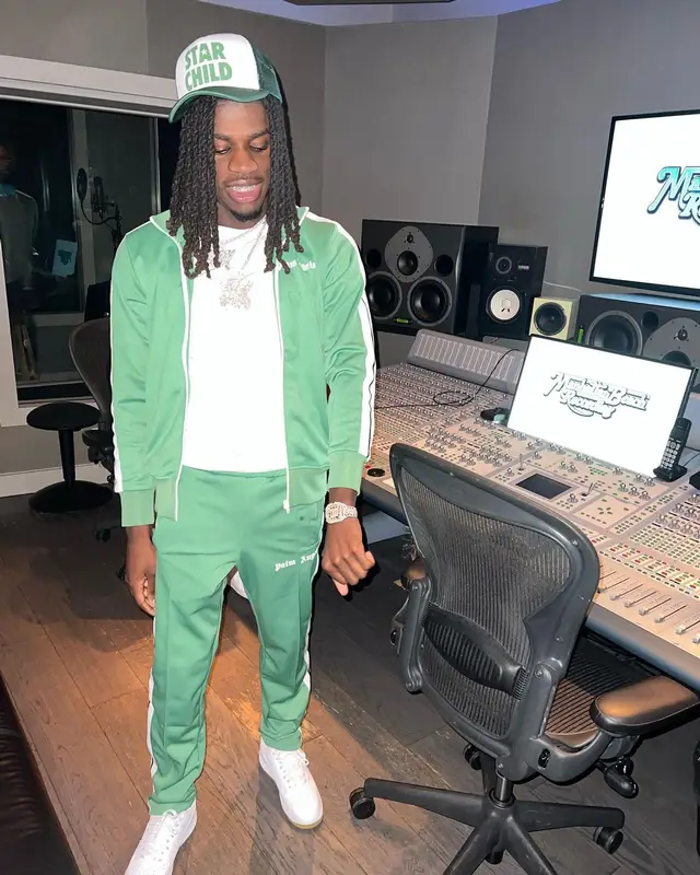 SleazyWorld Go outfit in Palm Angels, Nike, and Nahmias, 2022