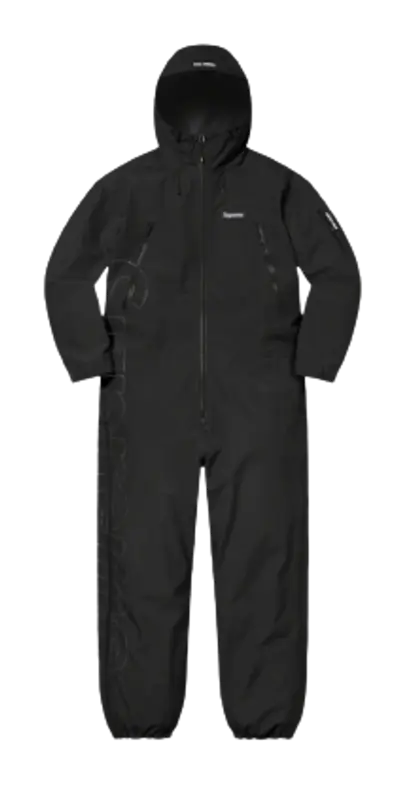 Supreme Black Logo Suit $398
