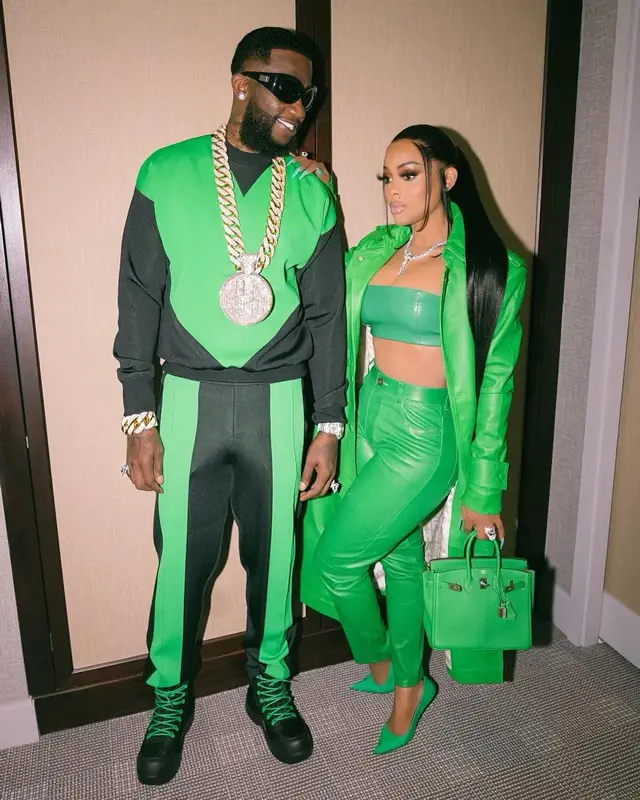Gucci Mane outfit in Bottega Veneta and Balenciaga, 2022