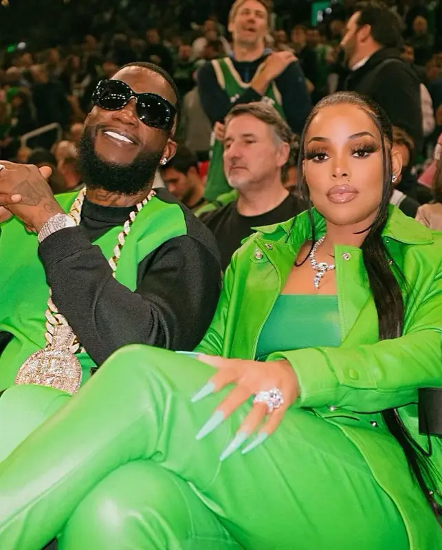Gucci Mane outfit in Bottega Veneta and Balenciaga, 2022