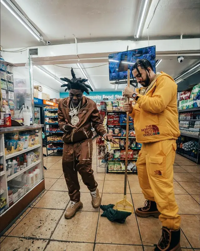 Kodak Black outfit in Keiser Clark and Balenciaga, 2022