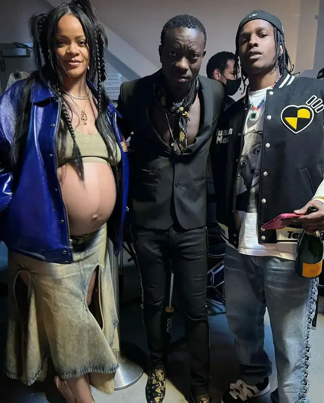 ASAP Rocky outfit in MoniGotchi, 2022