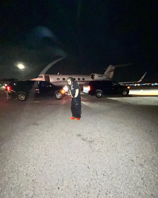 Trippie Redd outfit in Matty Boy, Balenciaga, and Chrome Hearts, 2022