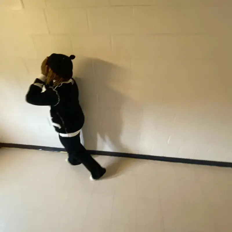 Maajins outfit in Number (N)ine, Rick Owens, and Kompany With A K, 2022