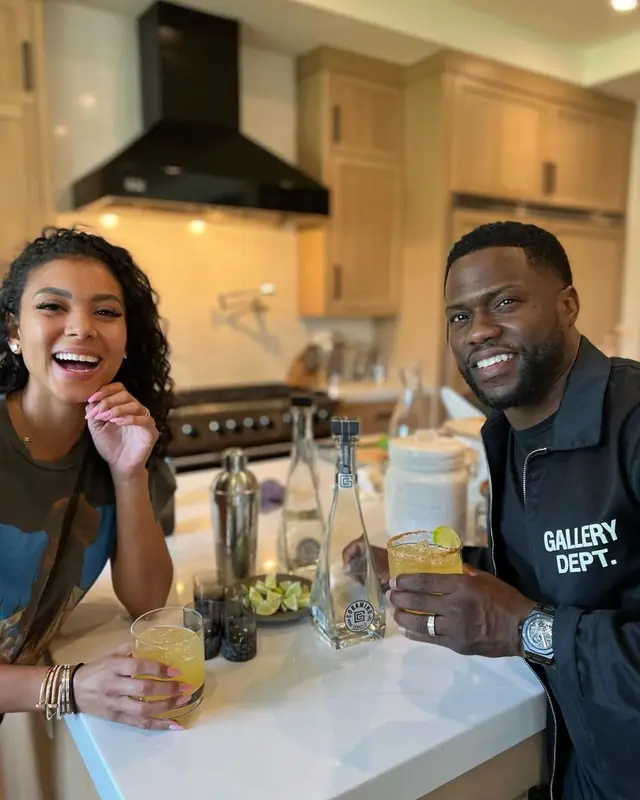 Kevin Hart outfit in Gallery Dept., 2022