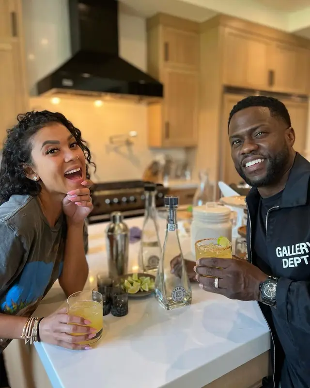 Kevin Hart outfit in Gallery Dept., 2022