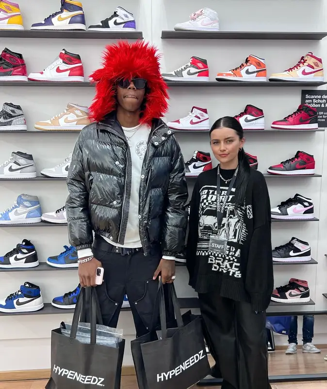 Yung Bans outfit in Prada, Chrome Hearts, and 1017 Alyx 9SM, 2022