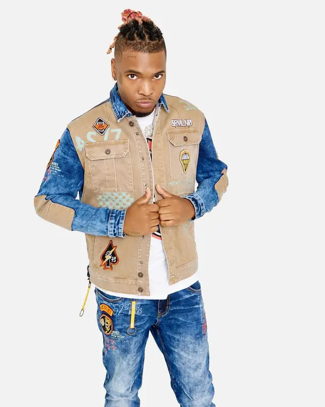 Lil Keed outfit in Dreamland, 2021