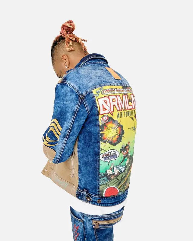Lil Keed outfit in Dreamland, 2021