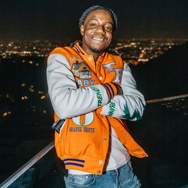 OMB Peezy outfit in Ricco Gioventu, 2022