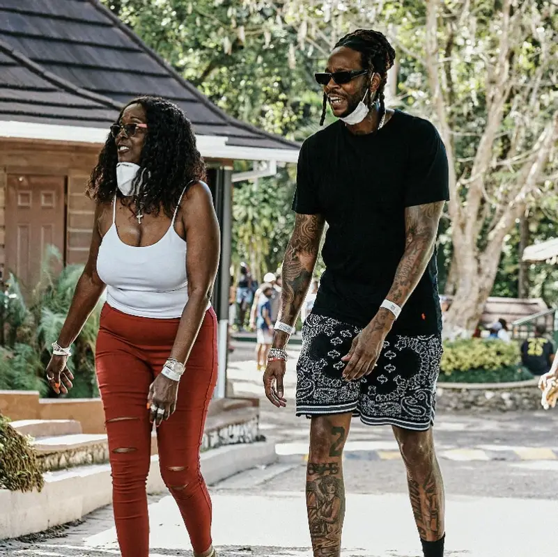 2 Chainz outfit in Polo Ralph Lauren, Balenciaga, and Amiri, 2022