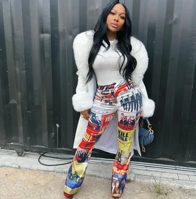 Jayda Wayda outfit in Jeffrey Campbell, Dior, and Chanel, 2022