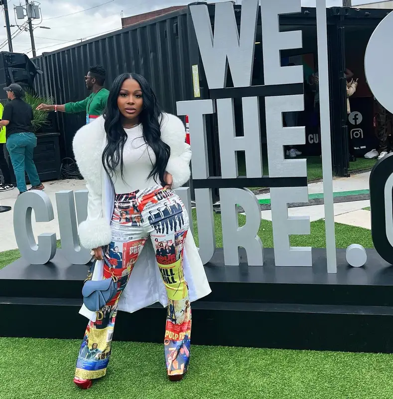 Jayda Wayda outfit in Jeffrey Campbell, Dior, and Chanel, 2022