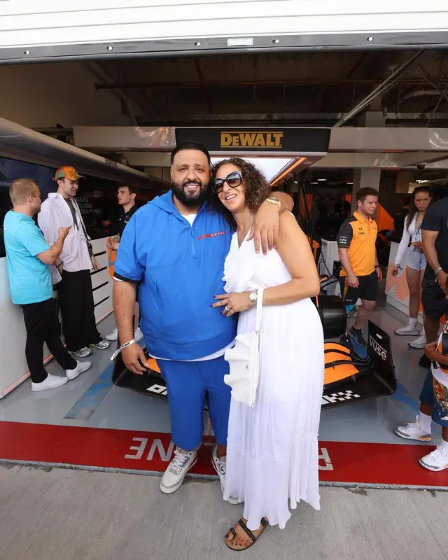 DJ Khaled outfit in Prada and Jordan, 2022