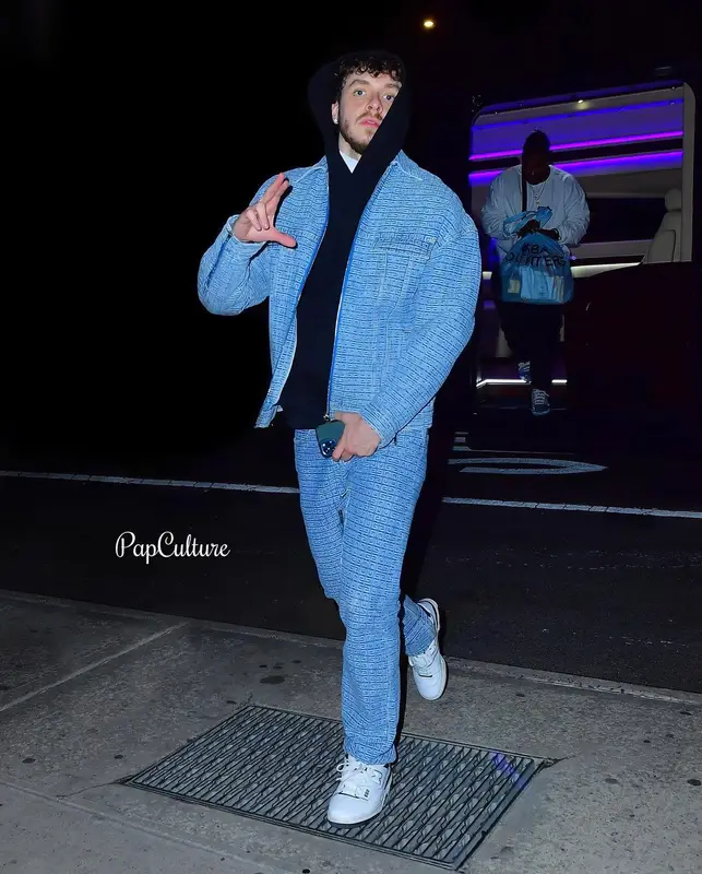 Jack Harlow outfit in Givenchy and New Balance, 2022