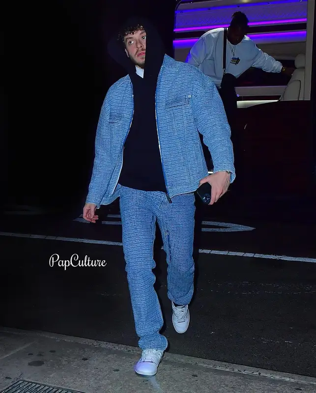 Jack Harlow outfit in Givenchy and New Balance, 2022