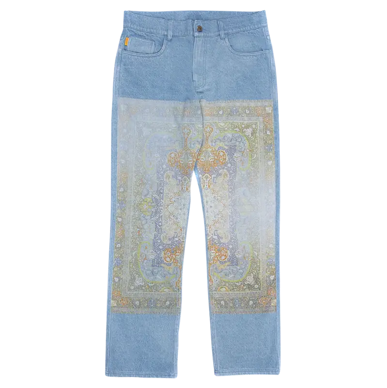 Pleasures Walk On Me Denim Jeans $120
