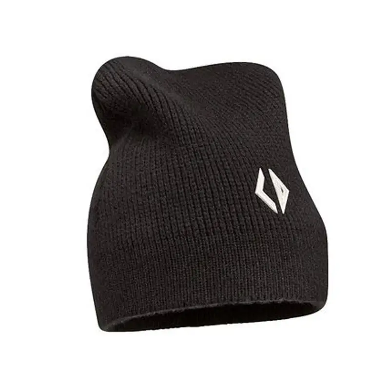 Dior 'CD Diamond' Patch Black Beanie 